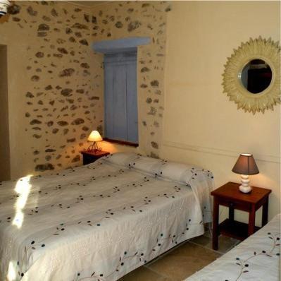Hotel L'Oronge Saint-Jean-du-Gard Quarto foto