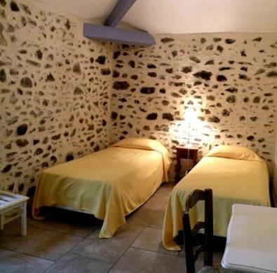 Hotel L'Oronge Saint-Jean-du-Gard Quarto foto