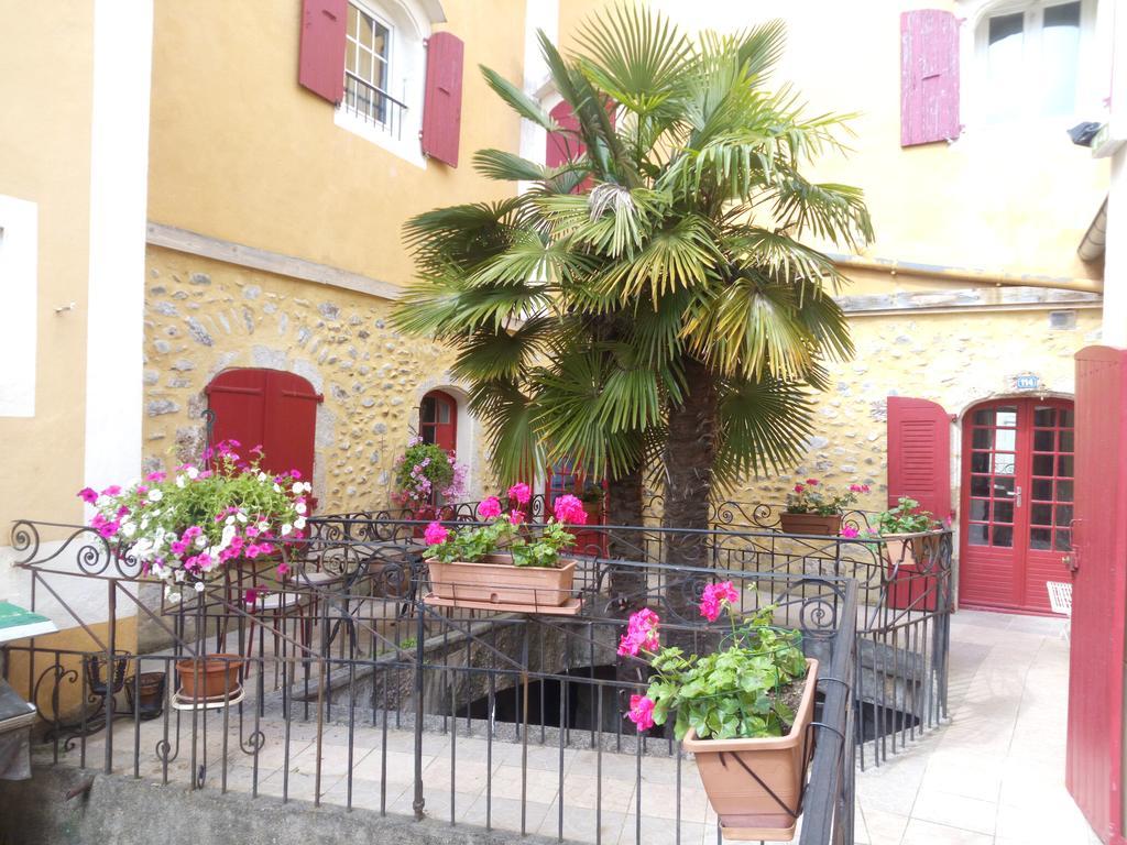 Hotel L'Oronge Saint-Jean-du-Gard Exterior foto