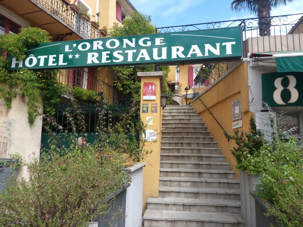 Hotel L'Oronge Saint-Jean-du-Gard Exterior foto