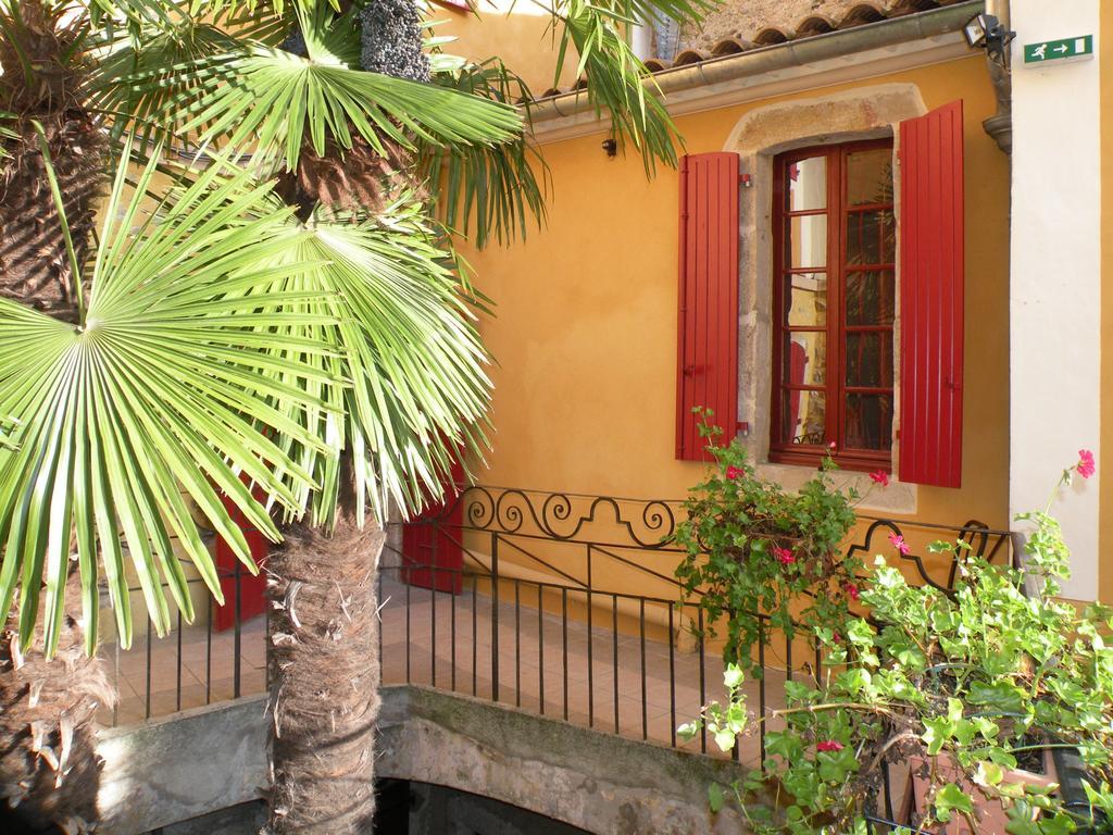 Hotel L'Oronge Saint-Jean-du-Gard Exterior foto